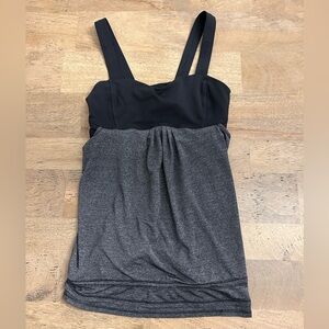 Lululemon Tank with Built in Bra Size 6